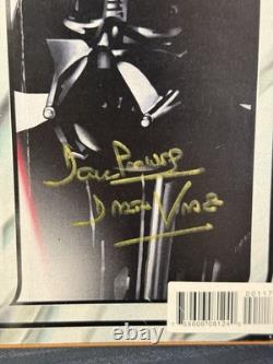 Marvel Darth Vader #1 2015 Action Figure Variant Autographed By Dave Prowse Marvel Darth Vader #1 2015 Action Figure Variant Autographed By Dave Prowse