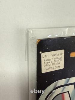 Marvel Darth Vader #1 2015 Action Figure Variant Autographed By Dave Prowse Marvel Darth Vader #1 2015 Action Figure Variant Autographed By Dave Prowse