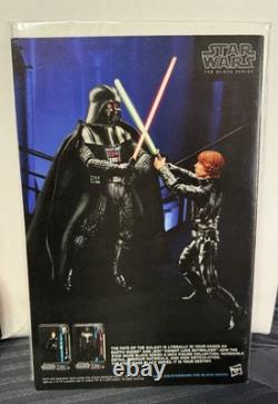 Marvel Darth Vader #1 2015 Action Figure Variant Autographed By Dave Prowse Marvel Darth Vader #1 2015 Action Figure Variant Autographed By Dave Prowse