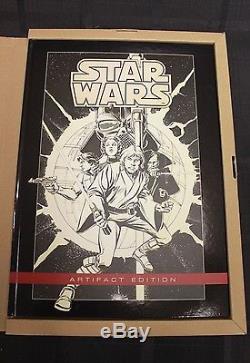 Marvel/IDW Star Wars Artist Artifact Edition HC Hardcover New and Sealed