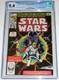 Marvel Movie Showcase Featuring Star Wars #1 Cgc 9.4 A New Hope Part 1 Of 2