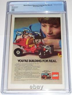 Marvel Movie Showcase Featuring Star Wars #1 CGC 9.4 A New Hope Part 1 of 2