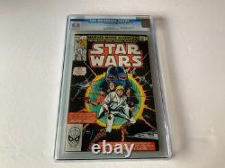 Marvel Movie Showcase Featuring Star Wars 1 Cgc 9.8 White Pages Comics 1982 Marvel Movie Showcase Featuring Star Wars 1 Cgc 9.8 White Pages Comics 1982