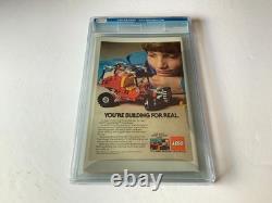 Marvel Movie Showcase Featuring Star Wars 1 Cgc 9.8 White Pages Comics 1982 Marvel Movie Showcase Featuring Star Wars 1 Cgc 9.8 White Pages Comics 1982