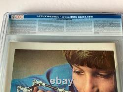 Marvel Movie Showcase Featuring Star Wars 1 Cgc 9.8 White Pages Comics 1982 Marvel Movie Showcase Featuring Star Wars 1 Cgc 9.8 White Pages Comics 1982