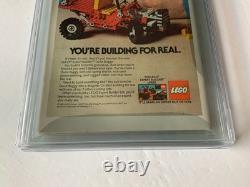 Marvel Movie Showcase Featuring Star Wars 1 Cgc 9.8 White Pages Comics 1982 Marvel Movie Showcase Featuring Star Wars 1 Cgc 9.8 White Pages Comics 1982