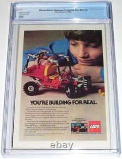 Marvel Movie Showcase Featuring Star Wars #2 CGC 9.4 A New Hope Part 2 of 2