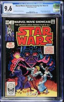 Marvel Movie Showcase Featuring Star Wars #2 CGC 9.6 A New Hope Part 2 of 2