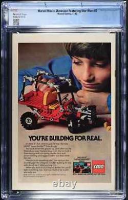 Marvel Movie Showcase Featuring Star Wars #2 CGC 9.6 A New Hope Part 2 of 2