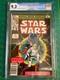 Marvel Movie Showcase Star Wars 1 Cgc 9.2 Wp Newsstand 1982 Vader Skywalker