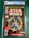 Marvel Movie Showcase Star Wars 1 Cgc 9.4 Newsstand 1982 Wp Vader Skywalker