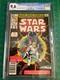 Marvel Movie Showcase Star Wars 1 Cgc 9.6 Newsstand Wp 1982 Vader Skywalker