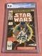 Marvel Movie Showcase Star Wars #1, Cgc 9.6 Wp, A New Hope Adaptation, 1982