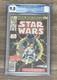 Marvel Movie Showcase Star Wars #1, Newsstand (1982) Cgc 9.0