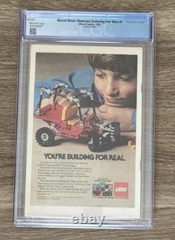 Marvel Movie Showcase Star Wars #1, Newsstand (1982) CGC 9.0