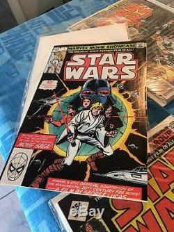 Marvel STAR WARS 1-107 Plus Annual Plus Return Of The Jedi Mini Series Comic Lot