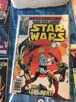 Marvel STAR WARS 1-107 Plus Annual Plus Return Of The Jedi Mini Series Comic Lot