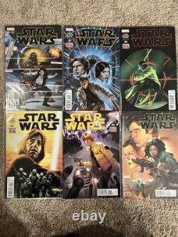 Marvel STAR WARS 2015 Lot 1-17, 75 1st Print Variants NM See Description Marvel STAR WARS 2015 Lot 1-17, 75 1st Print Variants NM See Description