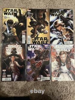 Marvel STAR WARS 2015 Lot 1-17, 75 1st Print Variants NM See Description Marvel STAR WARS 2015 Lot 1-17, 75 1st Print Variants NM See Description
