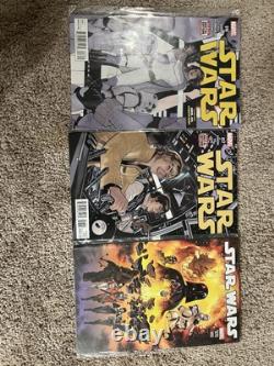 Marvel STAR WARS 2015 Lot 1-17, 75 1st Print Variants NM See Description Marvel STAR WARS 2015 Lot 1-17, 75 1st Print Variants NM See Description