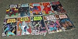 Marvel STAR WARS comic books complete run # 1- 107 clean bought and stored