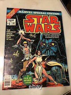 Marvel Special Edition Featuring Star Wars #1 (1977, Marvel)