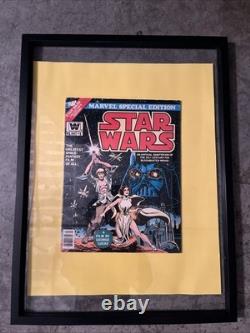 Marvel Special Edition Star Wars #1 treasury-sized comic book published 1977