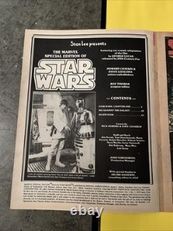 Marvel Special Edition Star Wars #1 treasury-sized comic book published 1977
