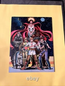 Marvel Special Edition Star Wars #1 treasury-sized comic book published 1977