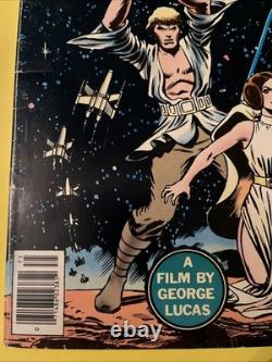 Marvel Special Edition Star Wars #1 treasury-sized comic book published 1977