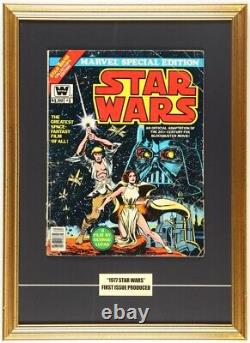 Marvel Special Edition Star Wars Treasury #1 Marvel Edition Mint 1977 Framed