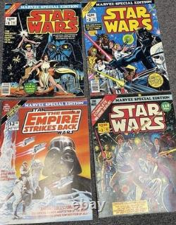 Marvel Special Edition star wars comic book set Of 4 Empire Strikes Back