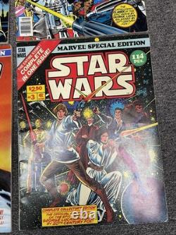Marvel Special Edition star wars comic book set Of 4 Empire Strikes Back