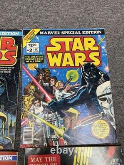 Marvel Special Edition star wars comic book set Of 4 Empire Strikes Back