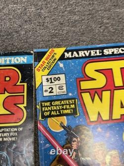 Marvel Special Edition star wars comic book set Of 4 Empire Strikes Back