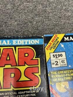 Marvel Special Edition star wars comic book set Of 4 Empire Strikes Back