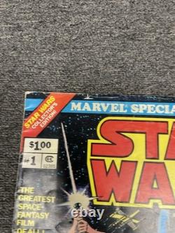 Marvel Special Edition star wars comic book set Of 4 Empire Strikes Back