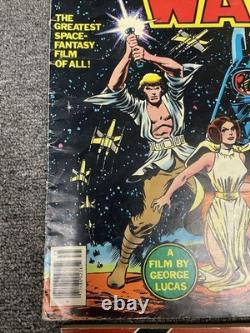 Marvel Special Edition star wars comic book set Of 4 Empire Strikes Back