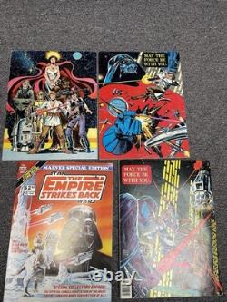 Marvel Special Edition star wars comic book set Of 4 Empire Strikes Back