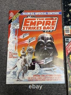 Marvel Special Edition star wars comic book set Of 4 Empire Strikes Back