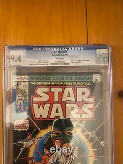 Marvel Star Wars 1977 #1 Cgc Graded Comics
