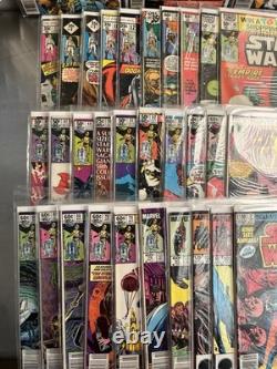 Marvel Star Wars 1977 Lot Of 33 Comics / #1, 2, 39 & 107! 1st Prints, Whitman