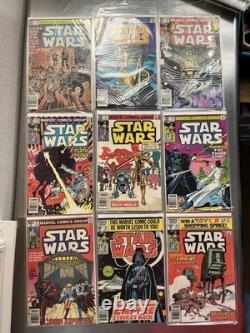 Marvel Star Wars 1977 Lot Of 33 Comics / #1, 2, 39 & 107! 1st Prints, Whitman