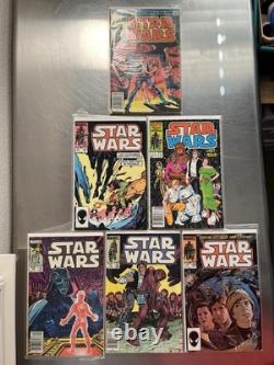 Marvel Star Wars 1977 Lot Of 33 Comics / #1, 2, 39 & 107! 1st Prints, Whitman