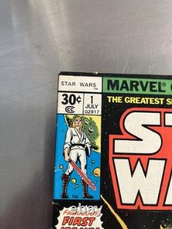 Marvel Star Wars 1977 Lot Of 33 Comics / #1, 2, 39 & 107! 1st Prints, Whitman