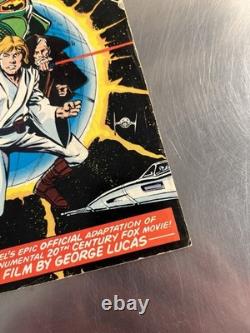 Marvel Star Wars 1977 Lot Of 33 Comics / #1, 2, 39 & 107! 1st Prints, Whitman