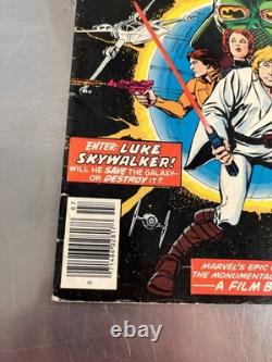 Marvel Star Wars 1977 Lot Of 33 Comics / #1, 2, 39 & 107! 1st Prints, Whitman