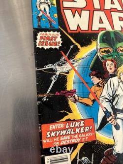 Marvel Star Wars 1977 Lot Of 33 Comics / #1, 2, 39 & 107! 1st Prints, Whitman