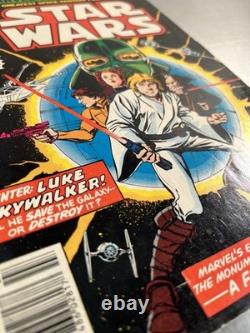 Marvel Star Wars 1977 Lot Of 33 Comics / #1, 2, 39 & 107! 1st Prints, Whitman