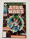 Marvel Star Wars 1977 Vintage Comic Book No. 1 Diamond 35 Cent Reprint Vg +